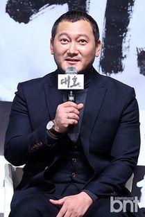 韩国演员金相浩