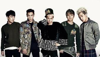 bigbang成员图片 个人资料